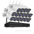 EseeCloud 16CH Outdoor 5MP Security Camera System with Wireless WiFi NVR Kit